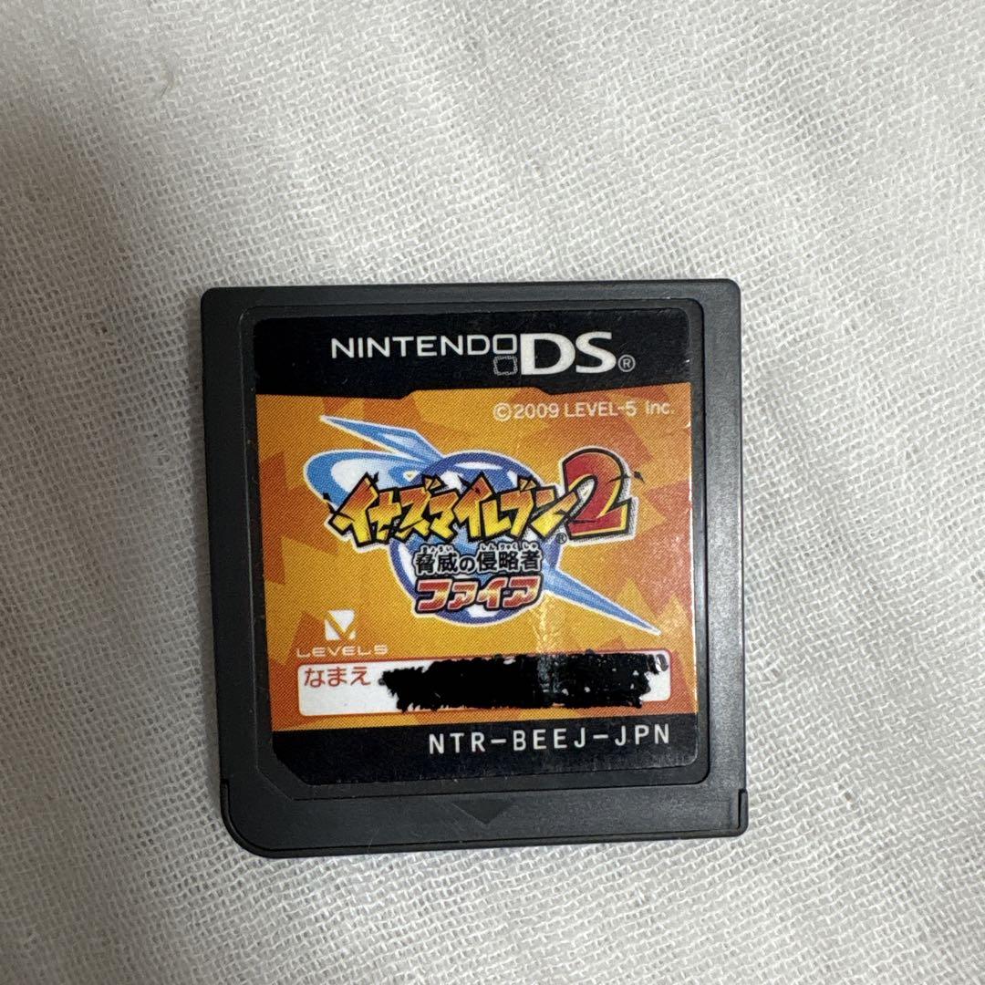 Inazuma Eleven 2 3 DS Game Set Spark is only Software (Optional Purchase)