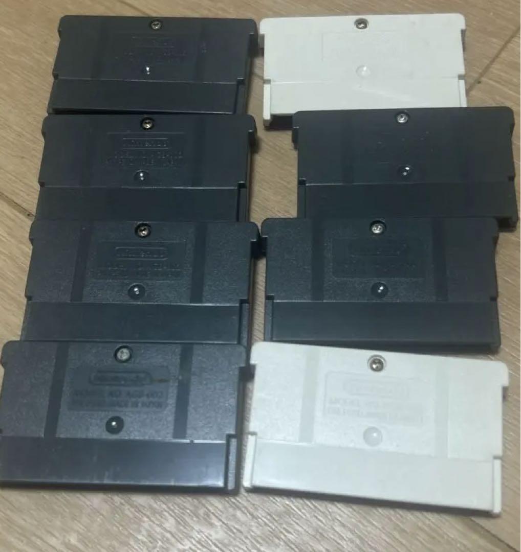 Masterpiece GBA Software 8-Point Set Operable Mario & Zelda Included