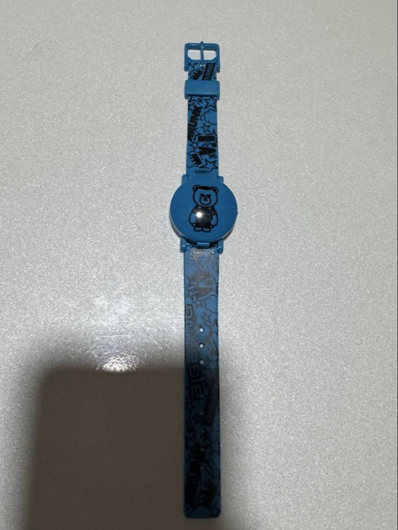 BIGBANG Sunlike Bear Blue Digital Watch Big Bang