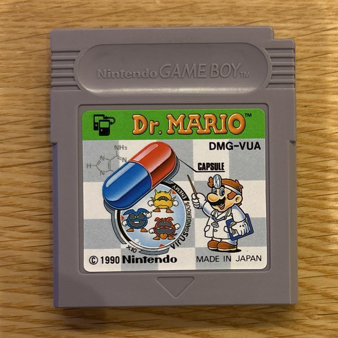 Dr. MARIO DMG-VUA Game Boy Software