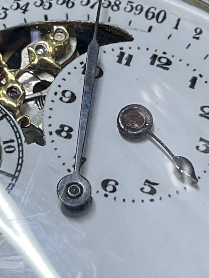 Molnija Convertible Watch Automatic Antique Regulator