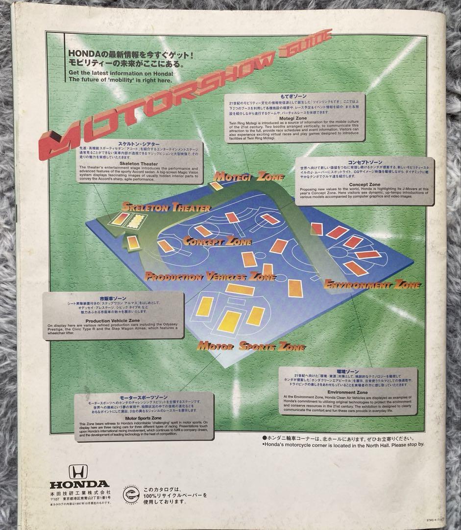 Tokyo Motor Show 31.32.33 Honda Magazine