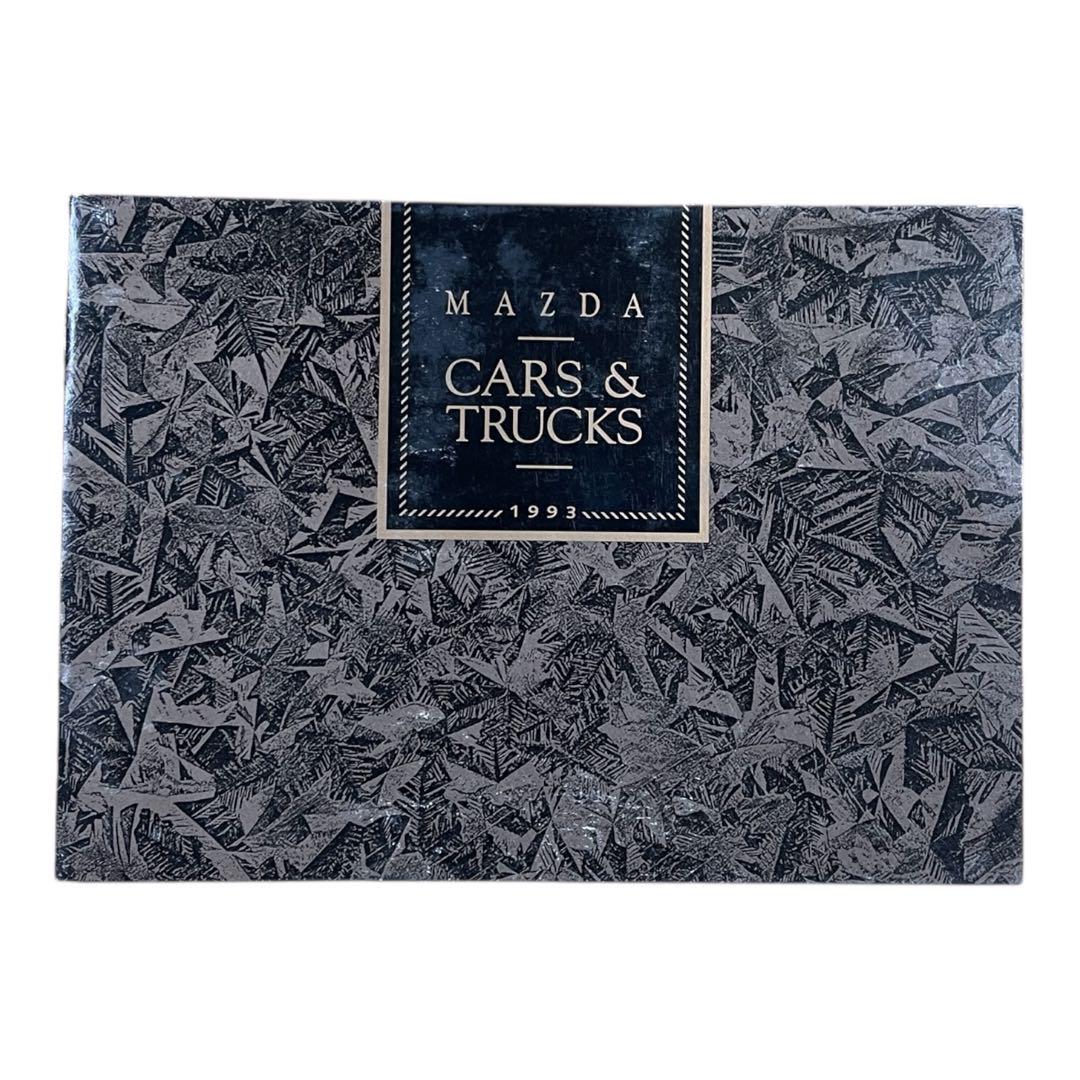 1993 US MAZDA Brochure