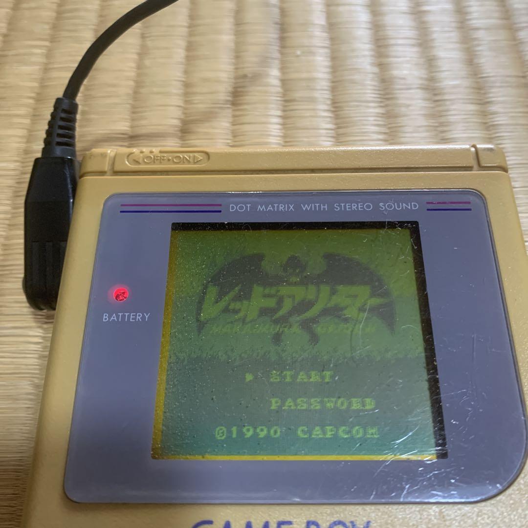 Original Game Boy & Charging Adapter & Software Set