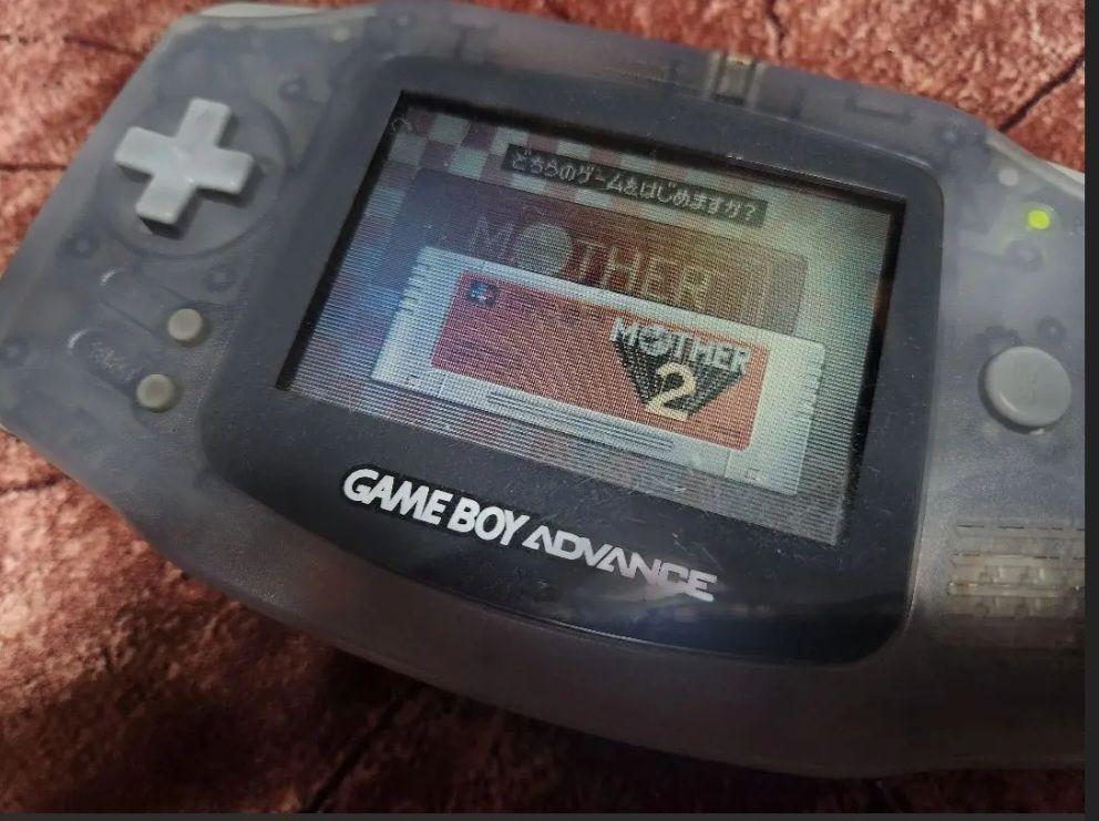 Game Boy Advance Milk Blue