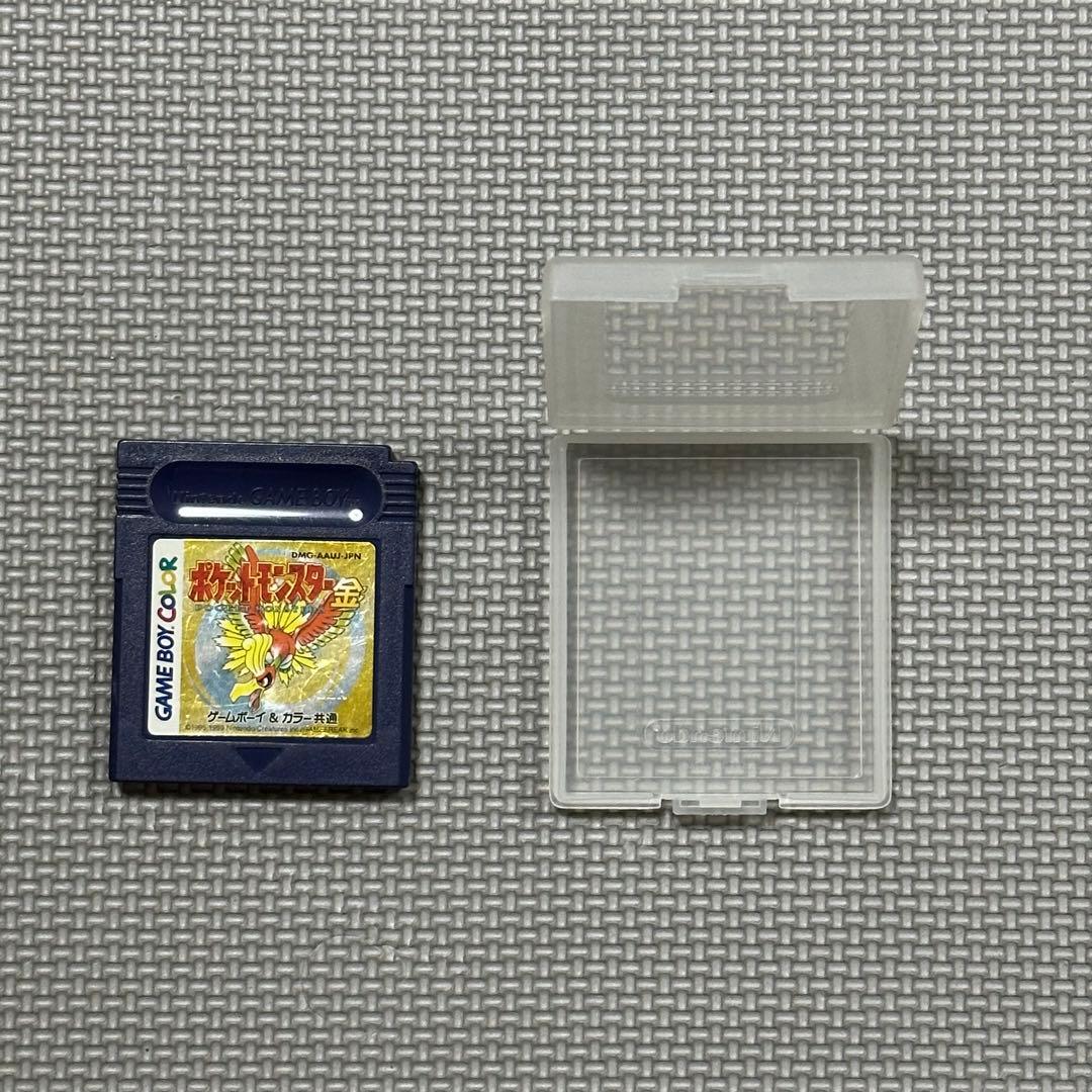 Pokémon Gold Game Boy Game Case Included