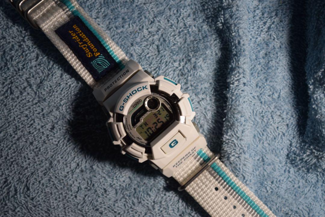 Pre-owned CASIO G-SHOCK DW-9500 Battery Replaced