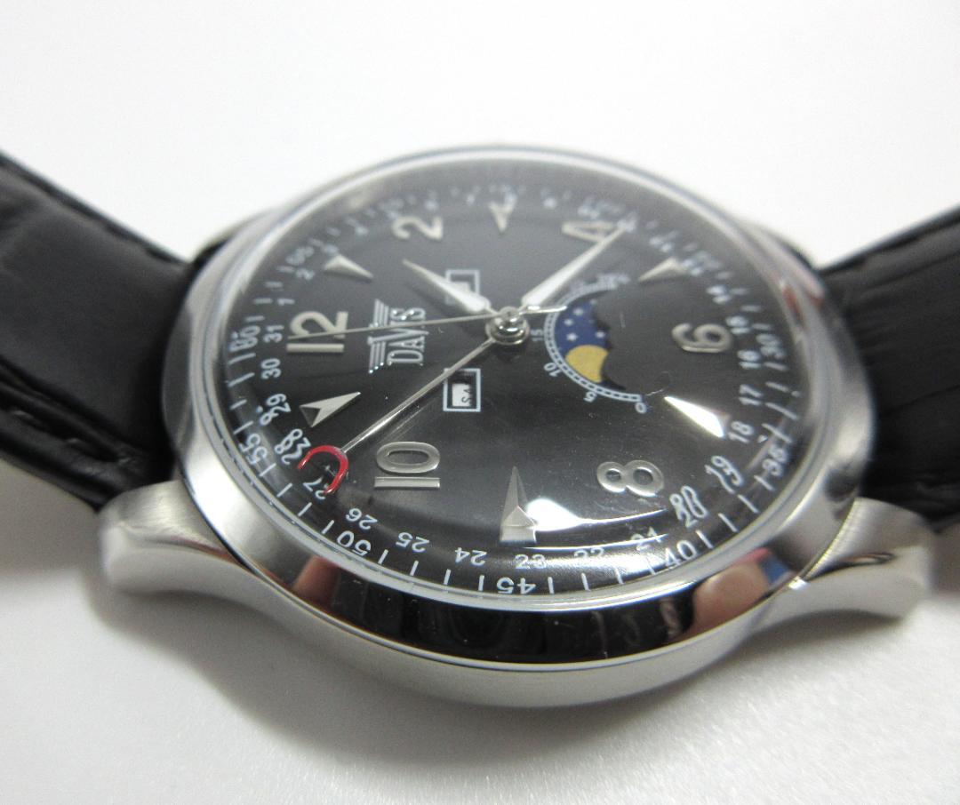 New DAVIS Davis 1500 Lucas Watch