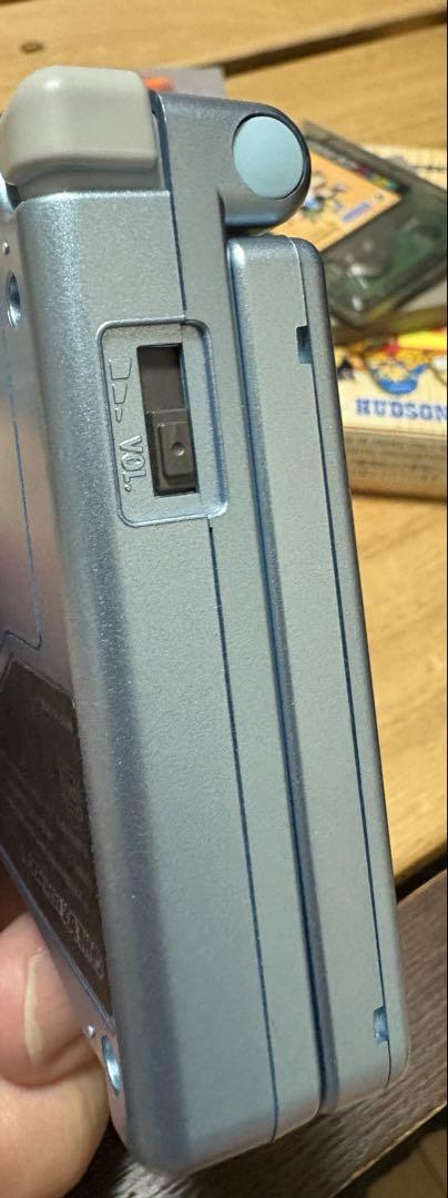 Game Boy Advance SP Console with 6 Games