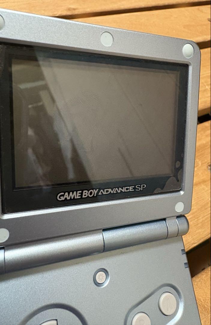 Game Boy Advance SP Console with 6 Games