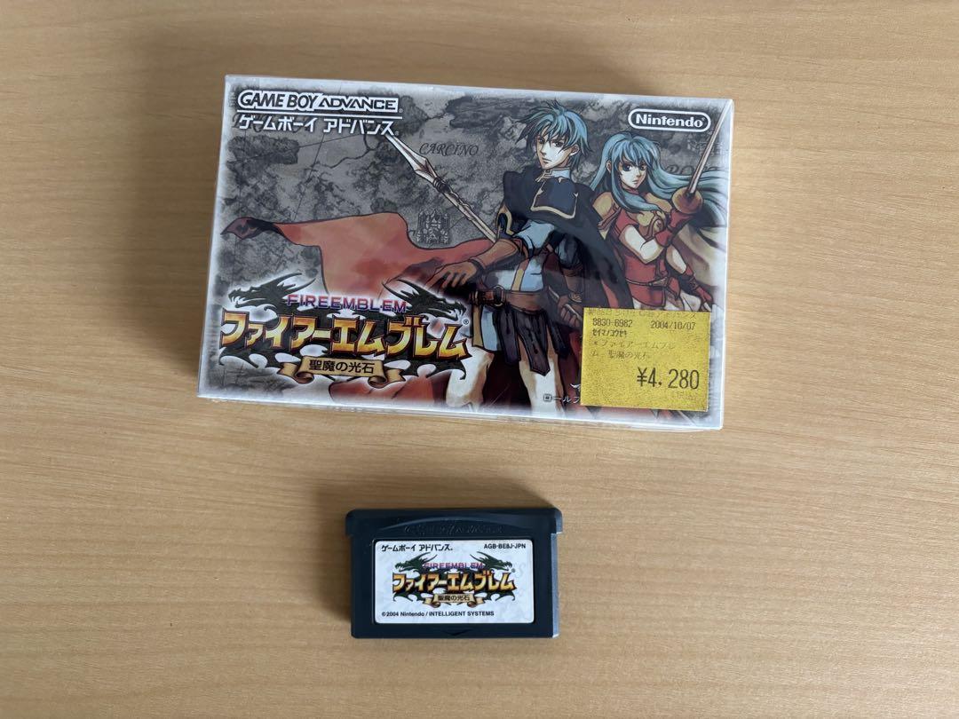 Rarity Item Fire Emblem Sacred Stones Game Software (with Box)