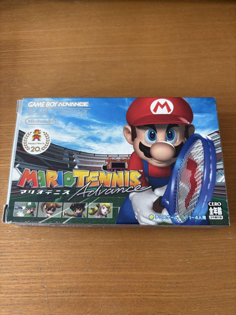 Game Boy Mario Tennis