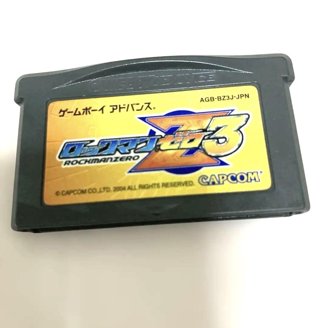 Game Boy Advance Orange Console and 3 Games