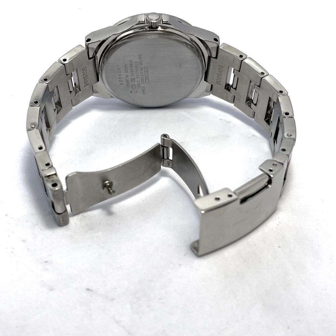 31 Seiko Lucia Ladies Day-Date Blue Dial Silver