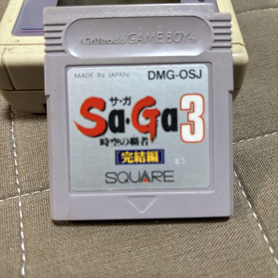 Sword of Mana Game Boy Game
