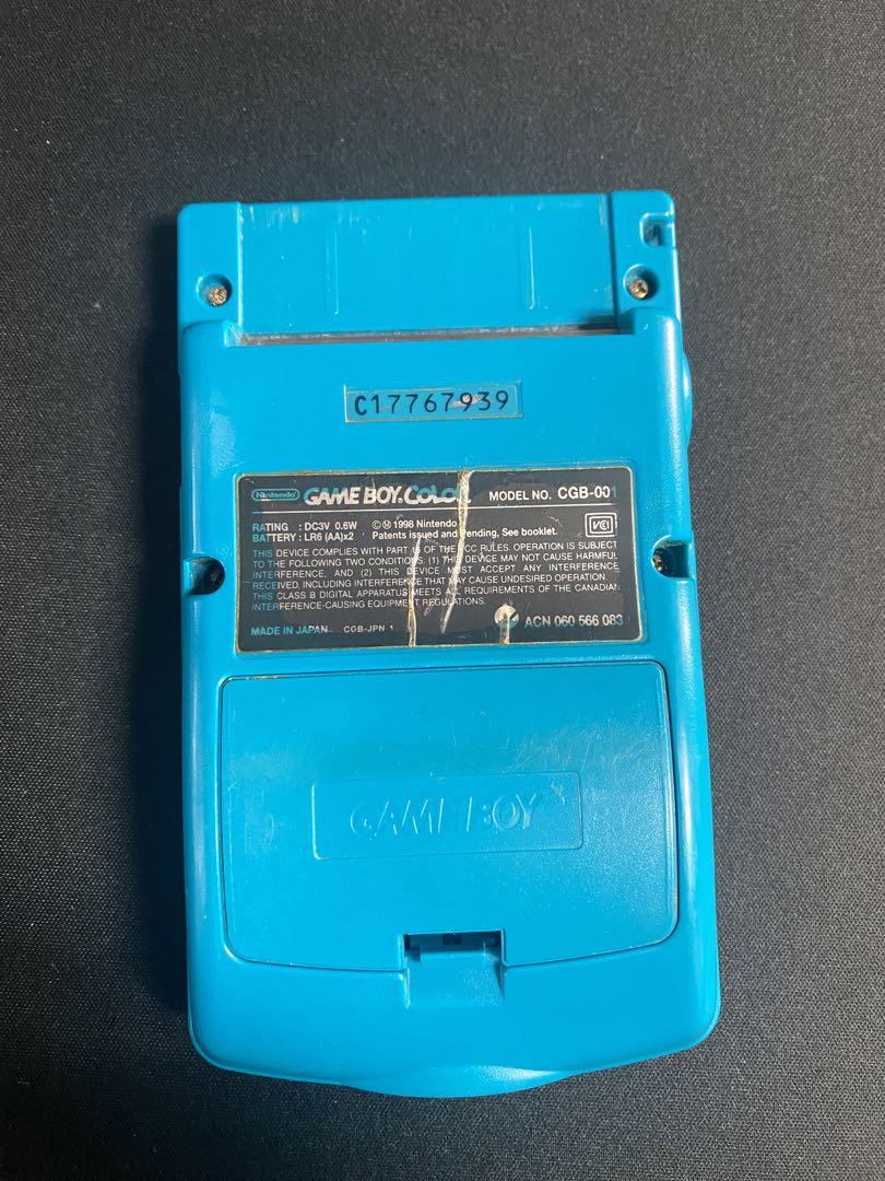 Game Boy Color Console