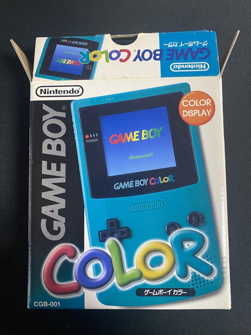 Game Boy Color Console