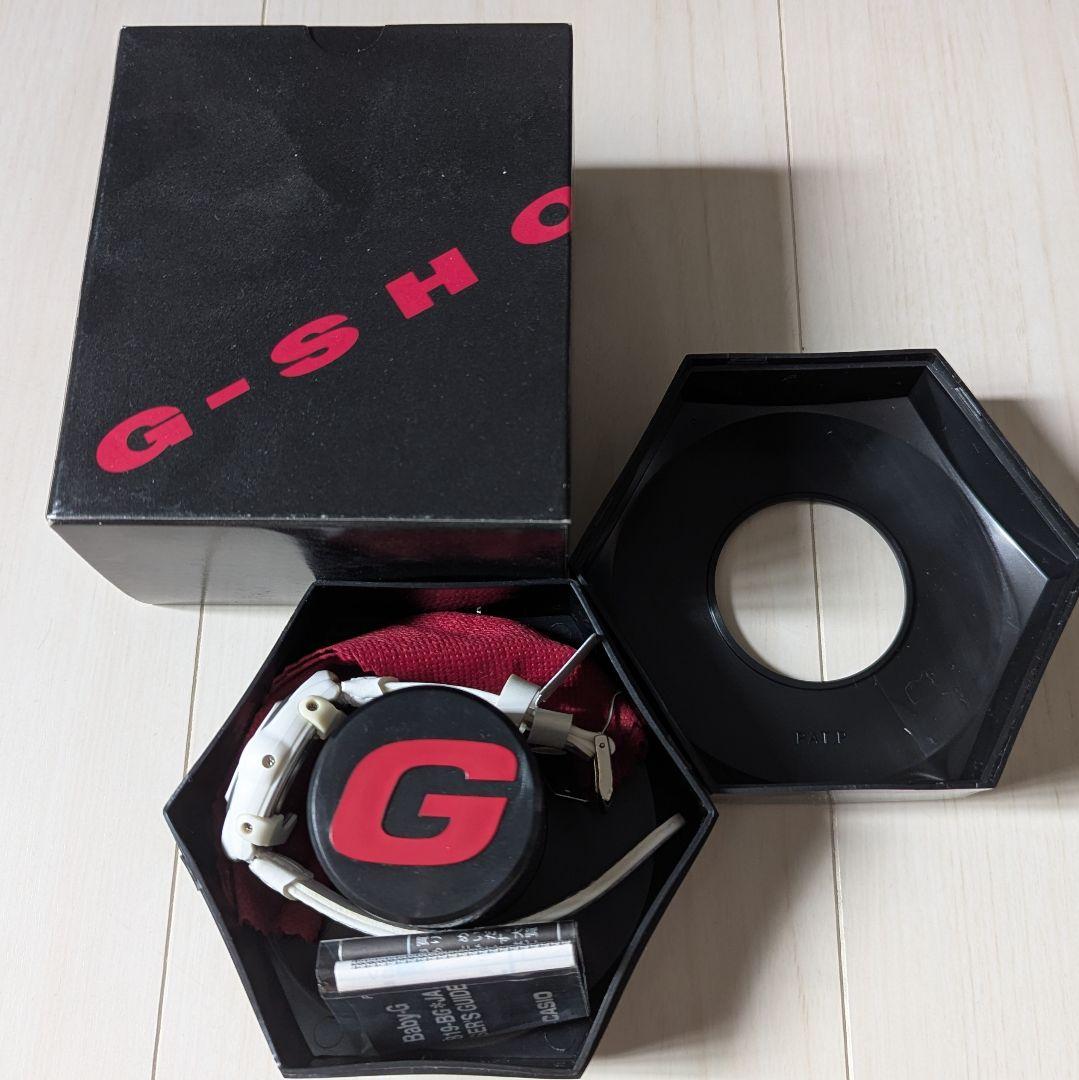 【Dead Stock Unused】CASIO Baby-G BGC-100 White