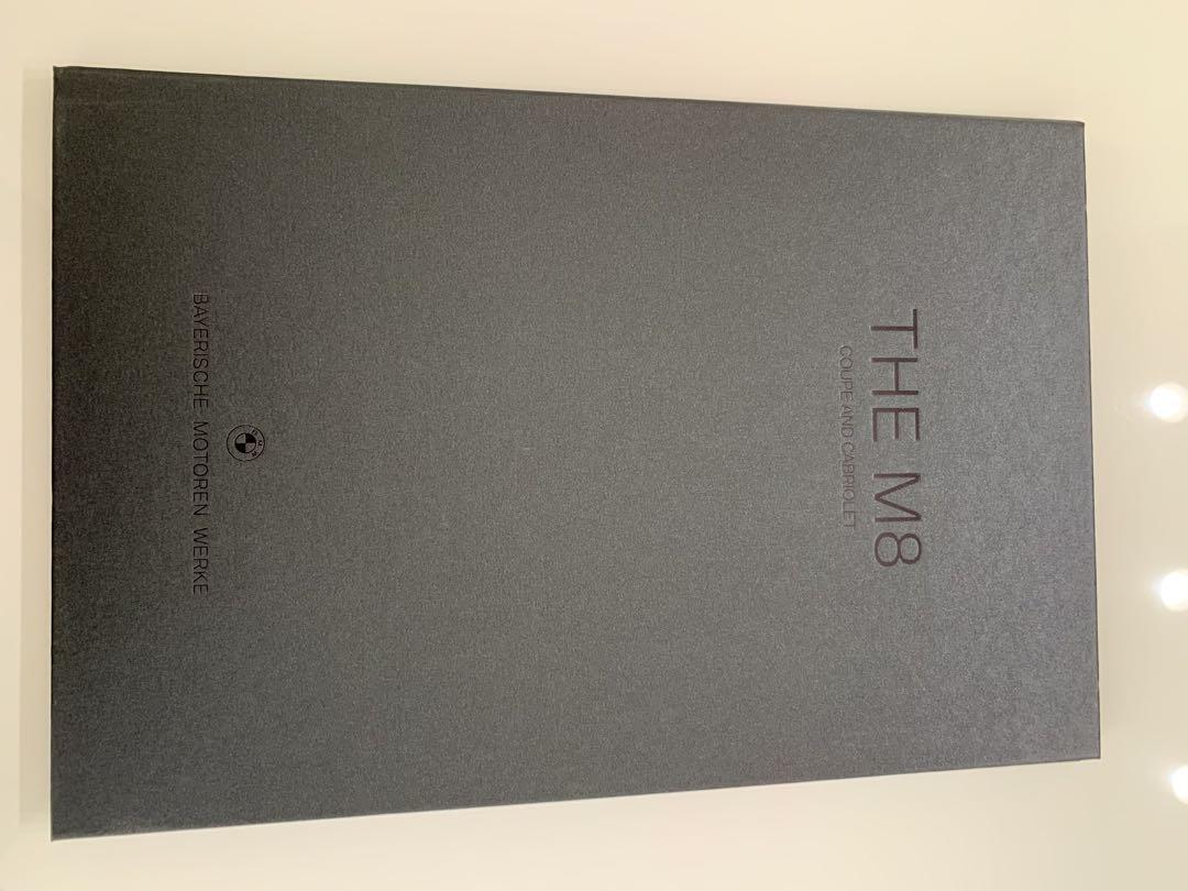 BMW M8 Catalog New Unread No Fold