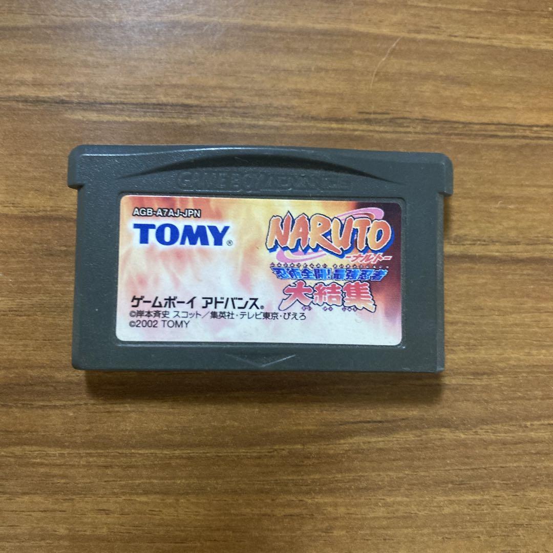 NARUTO Game Boy Advance Game