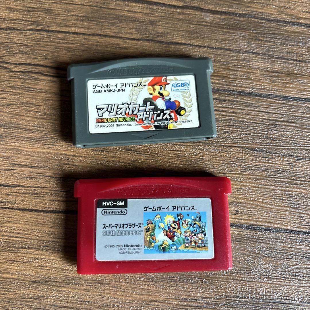 Mario Kart Advance Super Mario Bros. DS Game Boy Advance