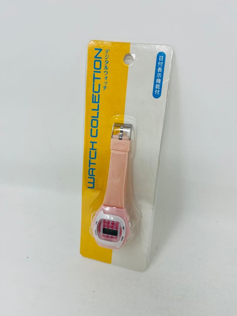 Pink Digital Watch