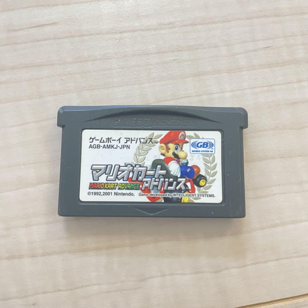 Mario Kart: Advance Game Boy Advance