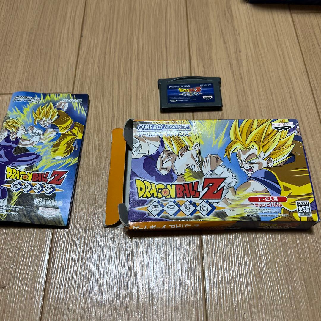 Dragon Ball Z Game Boy Advance