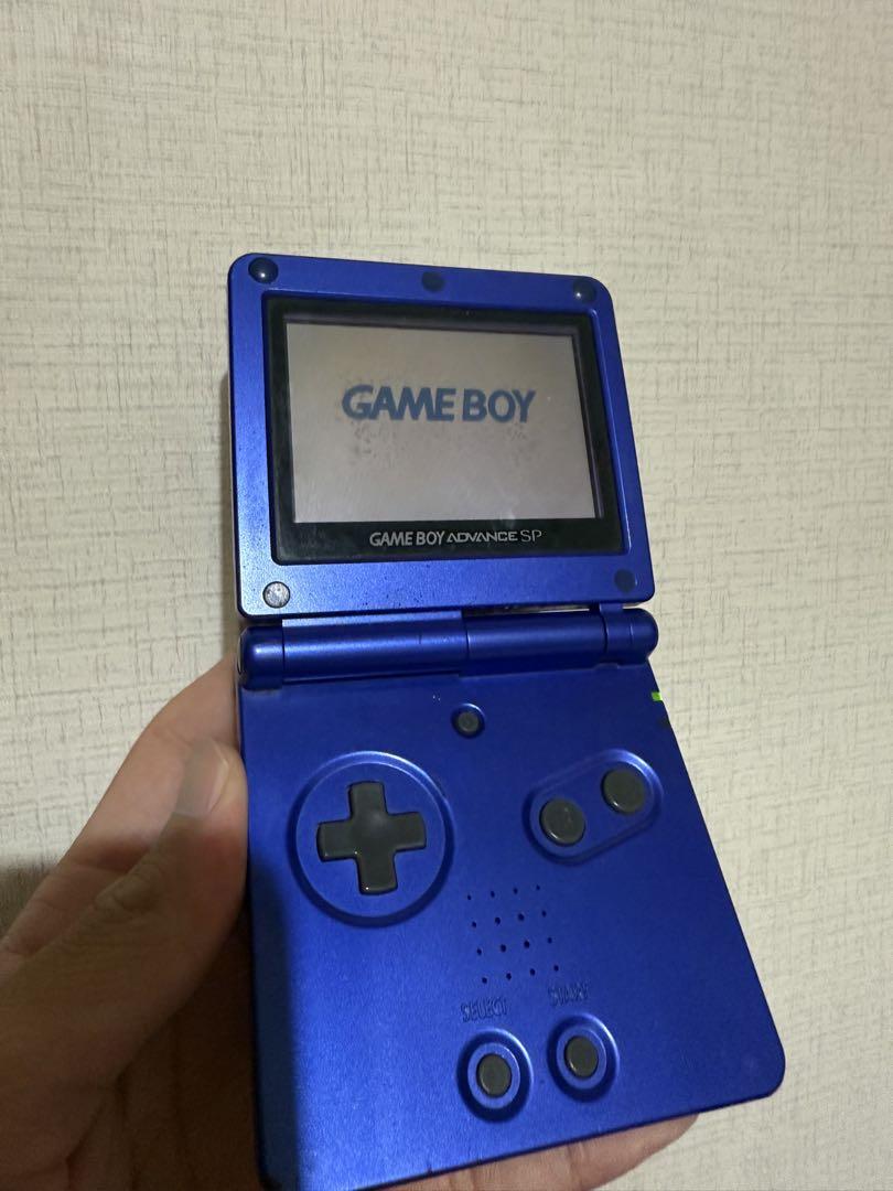 Game Boy Advance SP Console and Game Set