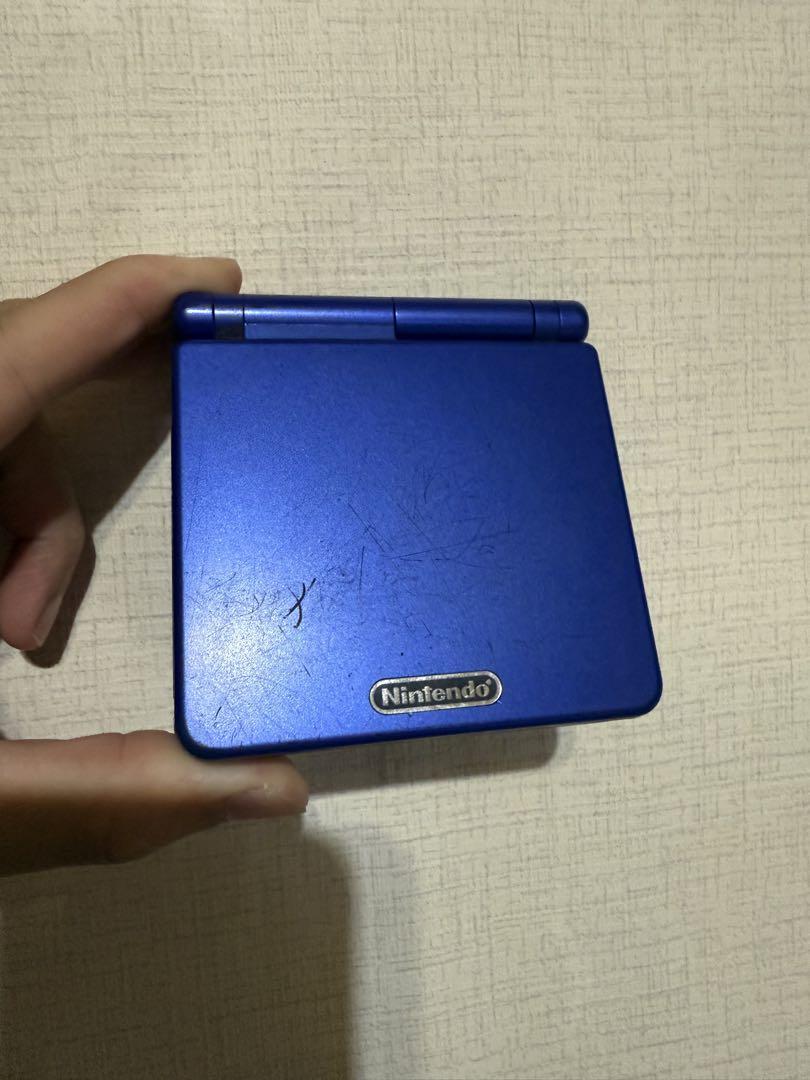 Game Boy Advance SP Console and Game Set