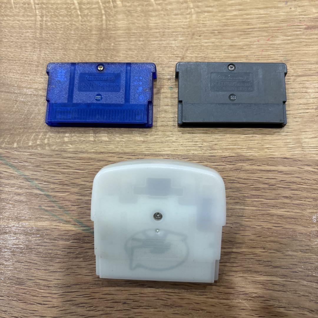 Game Boy Advance Game Set of 3