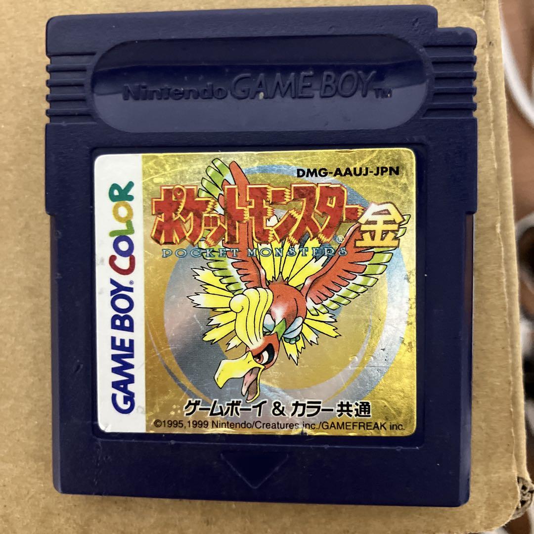 Pokémon Gold Game Boy Color