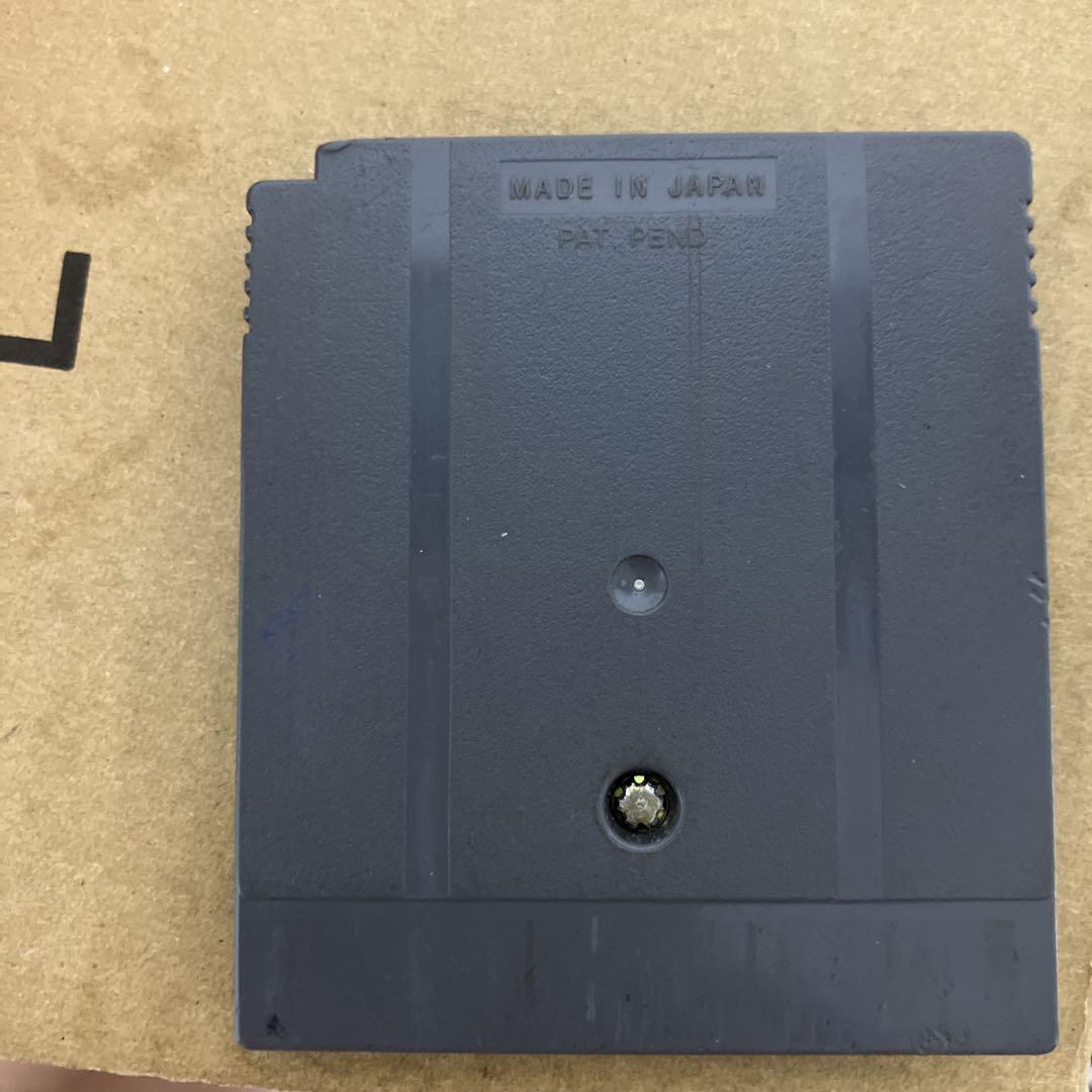 Pokémon Gold Game Boy Color