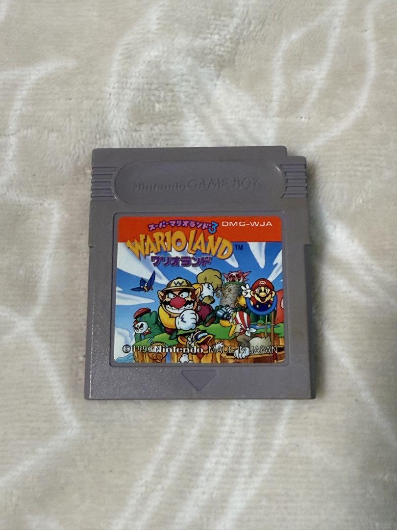 Wario Land Game Boy Software DMG-WJA
