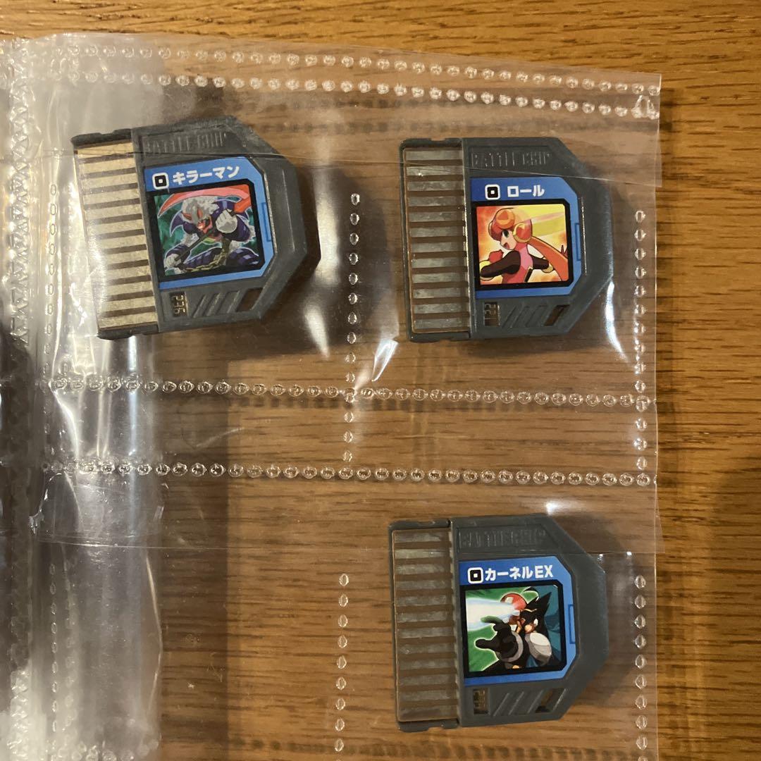Rockman.EXE Battle Chip Stadium Blue SP and others Total 20 kinds