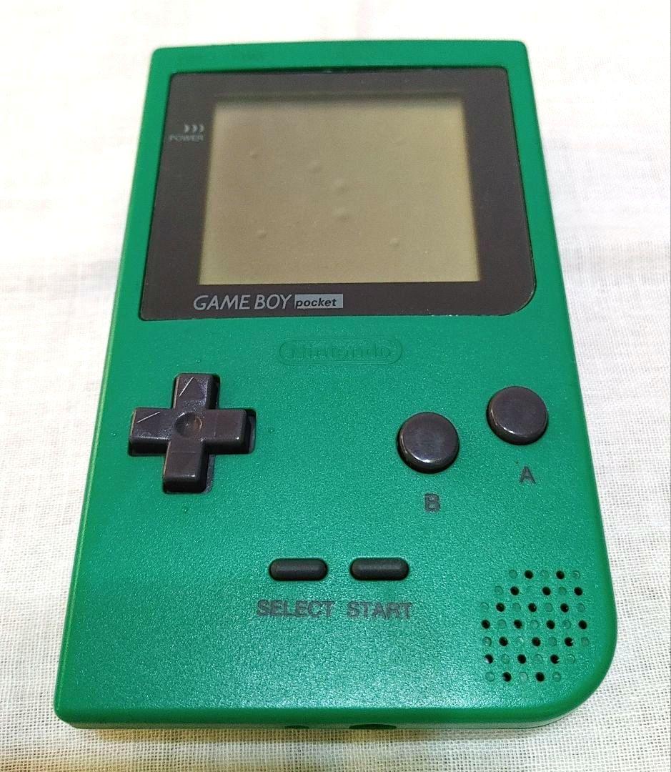 GAME BOY pocket Green Tetris Edition