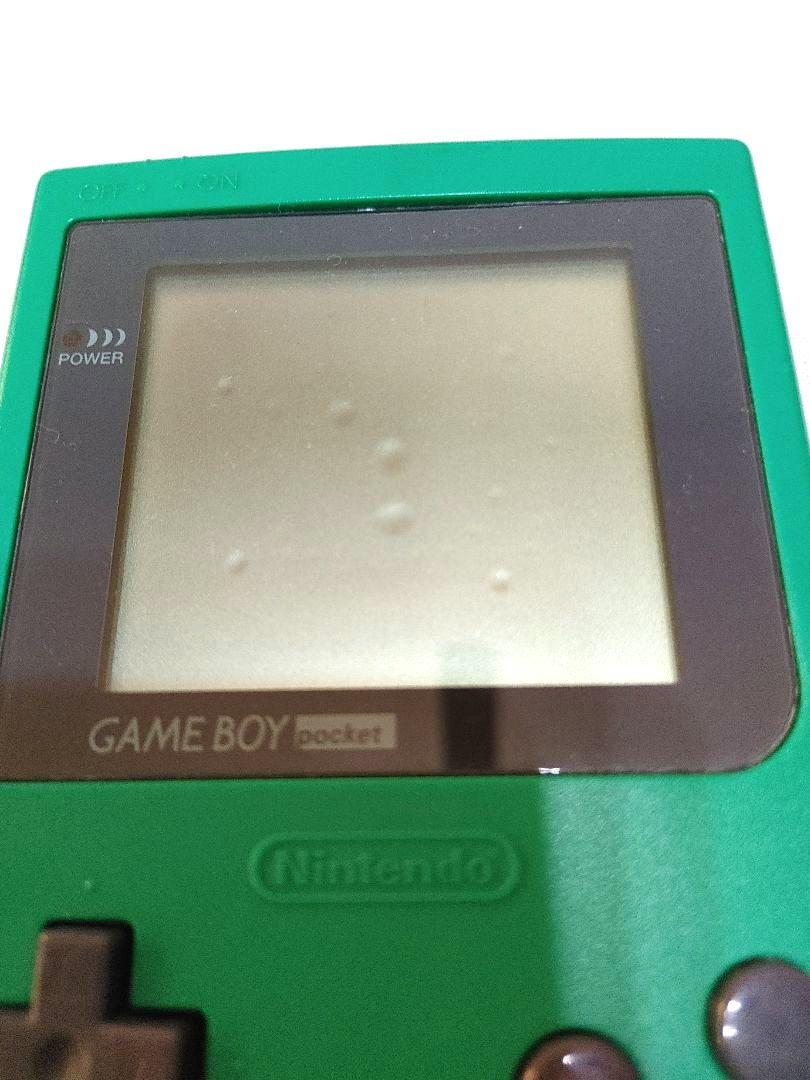 GAME BOY pocket Green Tetris Edition