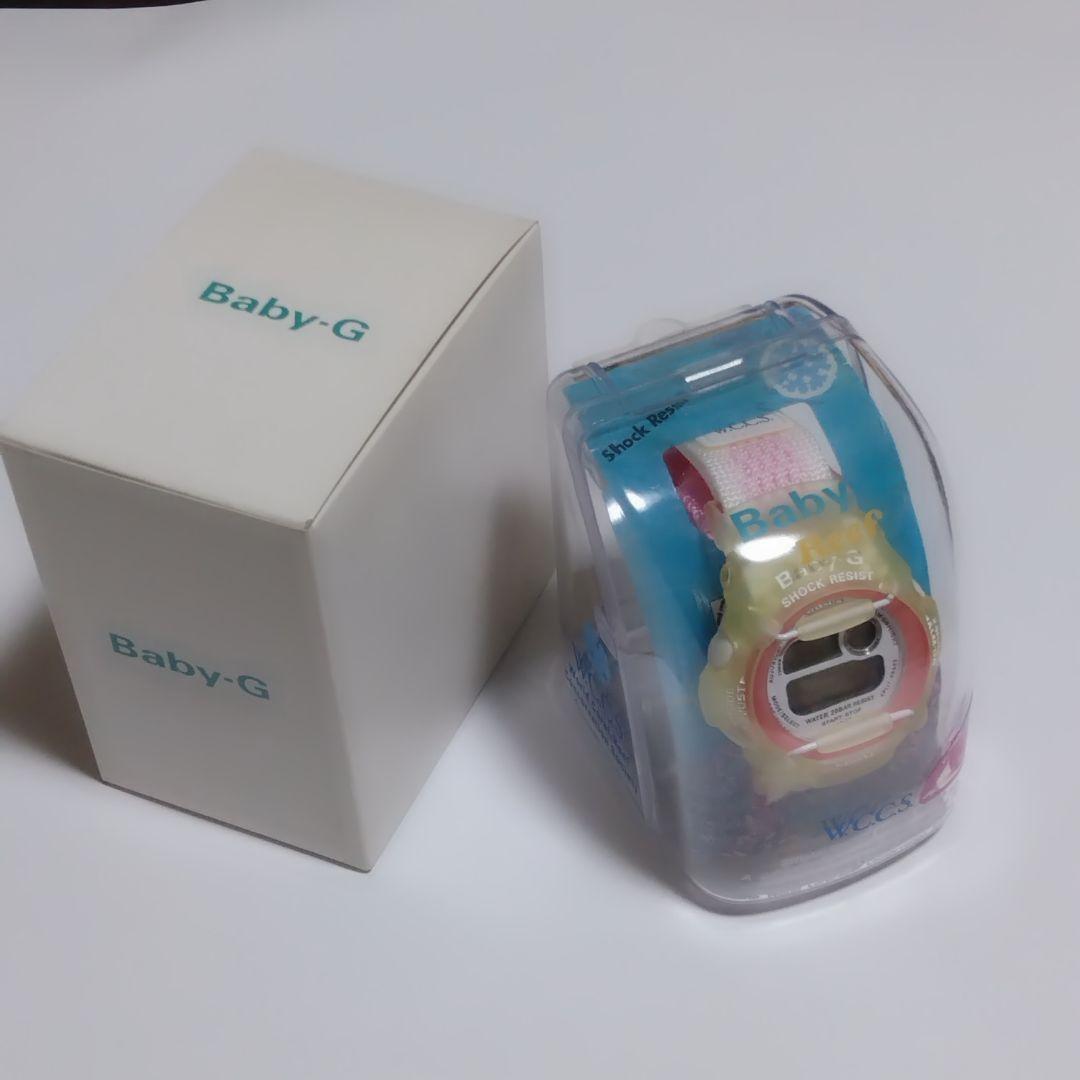 Baby-G WCCS Anti-Aqua Pink