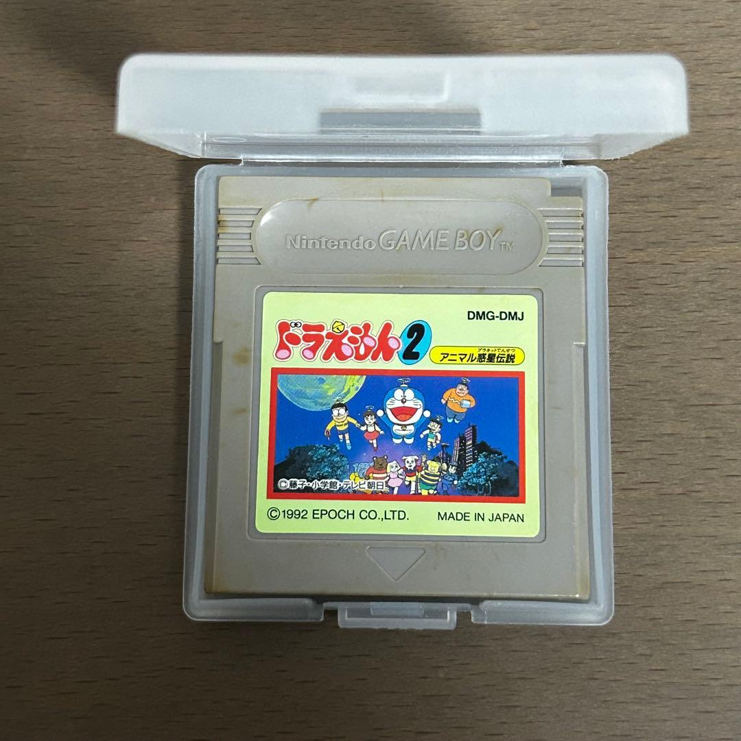 Popular Software Doraemon 2 Animal Planet Legend Game Boy Software