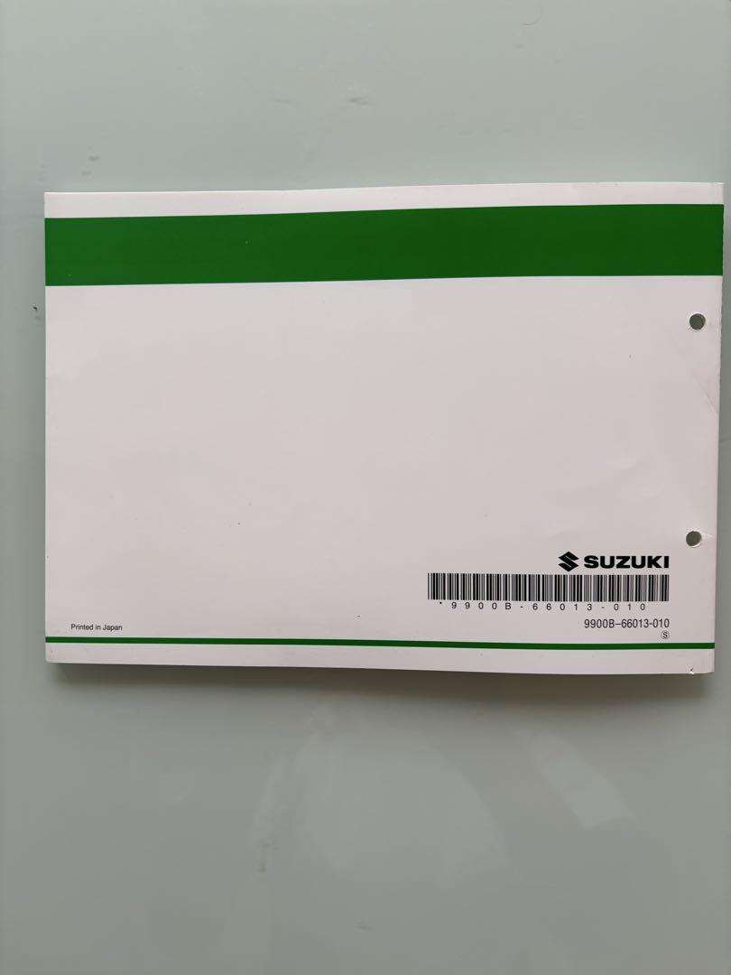 Suzuki VanVan200 / RV200 Parts Catalog