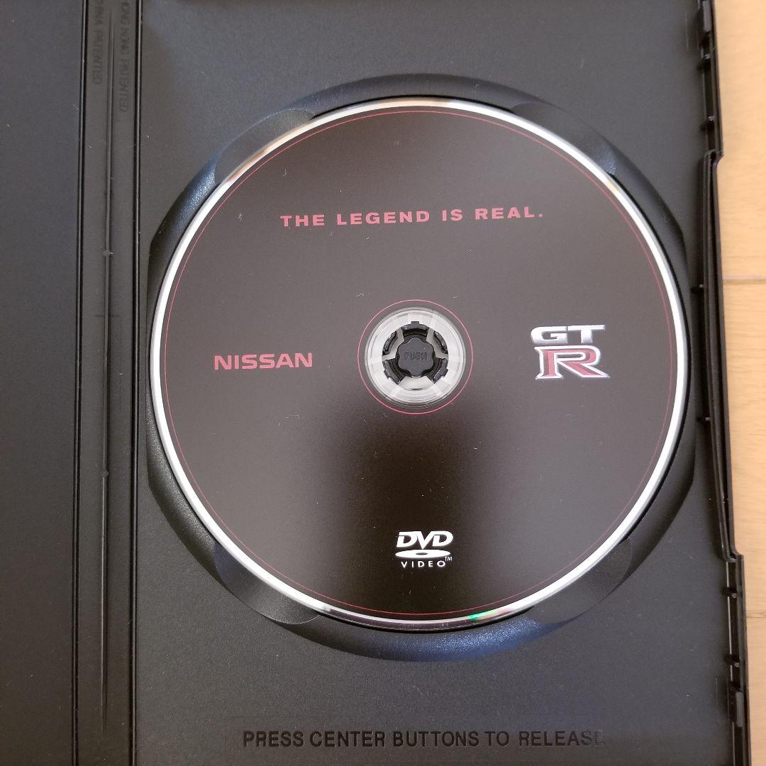 Unreleased Nissan GTR DVD