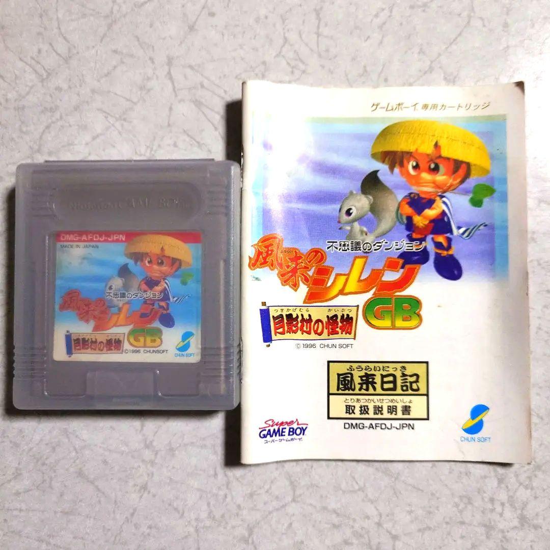 Wind Waker GBA Game Software and Manual Set