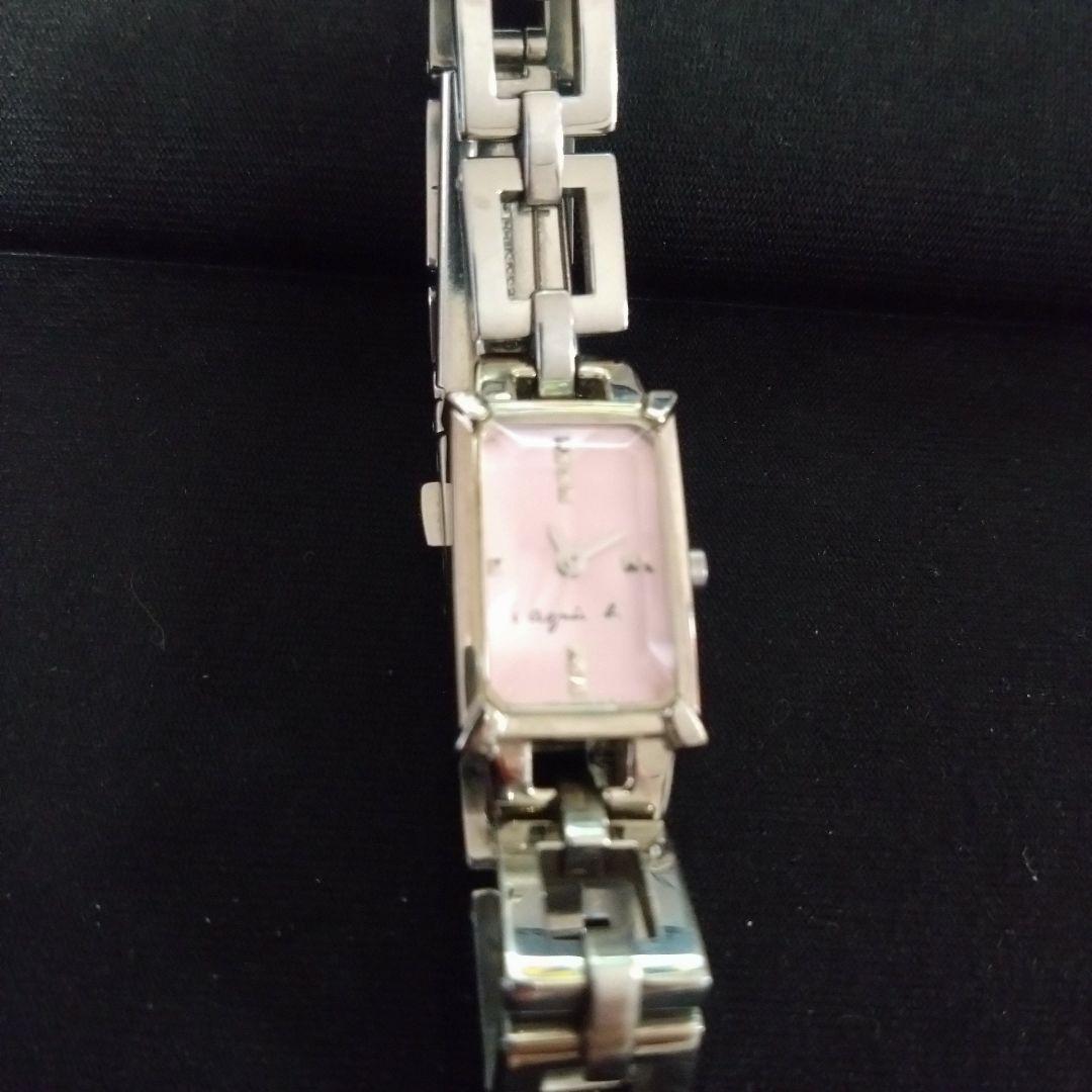 Agnes b. Arm Watch (Quartz) Pink Dial