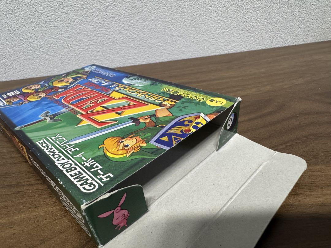 Beautiful condition The Legend of Zelda: Ocarina of Time & Four Swords ©_checked