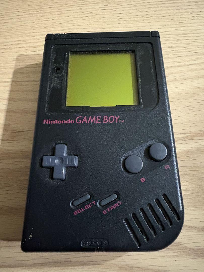 Nintendo GAME BOY Black Console