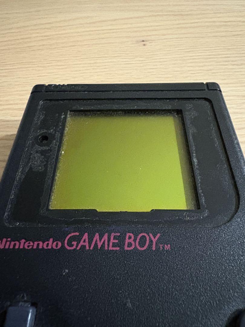 Nintendo GAME BOY Black Console