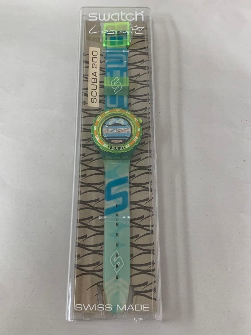 Swatch Scuba Aquazone Watch SDL901