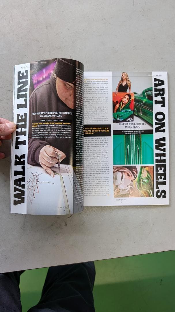 Lowrider Magazine US Lowrider Magazine Non-Sale Item