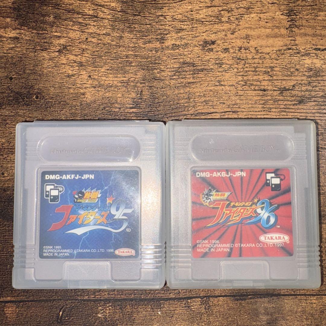The King of Fighters '95 '96 Game Boy Software kof Software