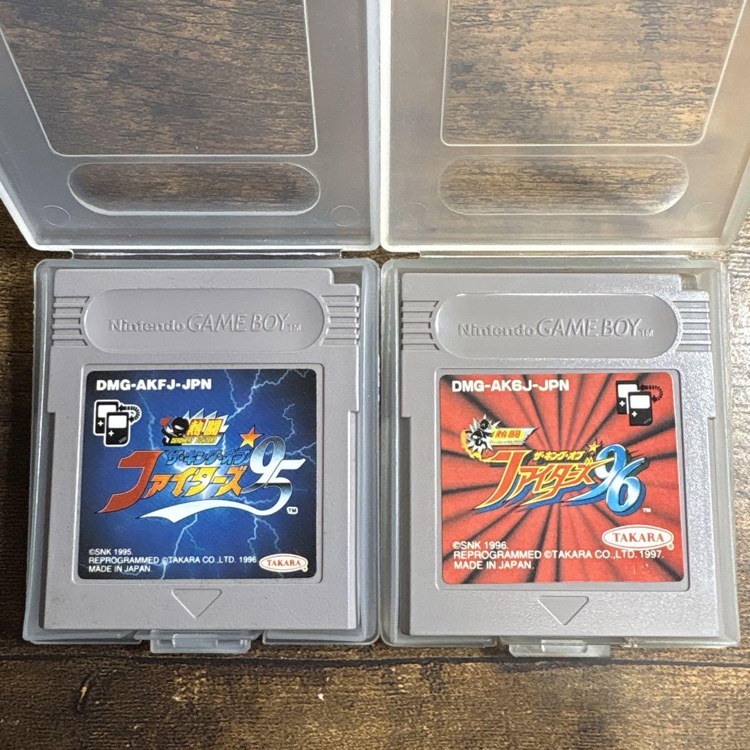 The King of Fighters '95 '96 Game Boy Software kof Software